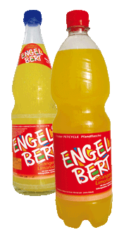 Herzog Quelle - Engelbert Orangen Limonade